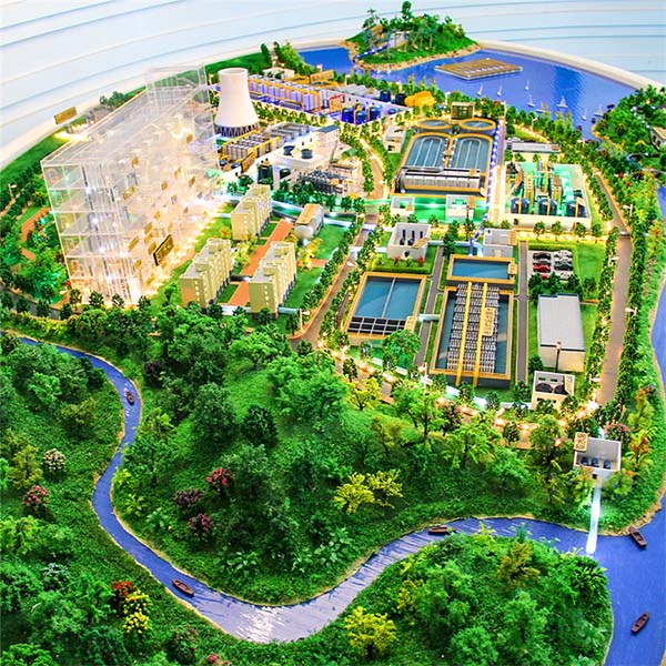 污水处理厂j9九游会|(中文)亚游集团制作案例