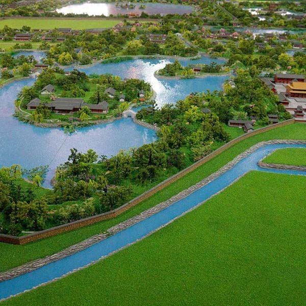 园林景观场景j9九游会|(中文)亚游集团制作案例