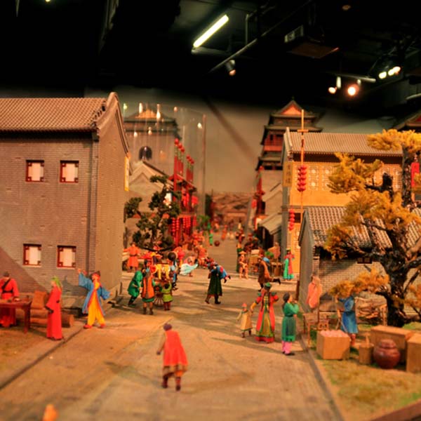 古代生活场景复原j9九游会|(中文)亚游集团制作案例