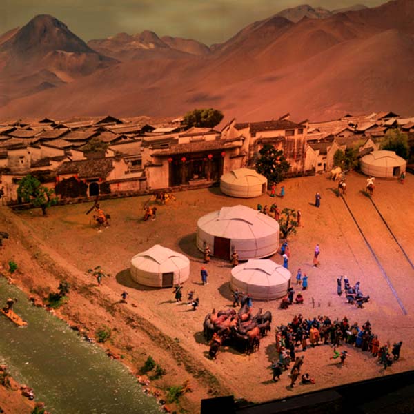 古代生活场景复原j9九游会|(中文)亚游集团制作案例