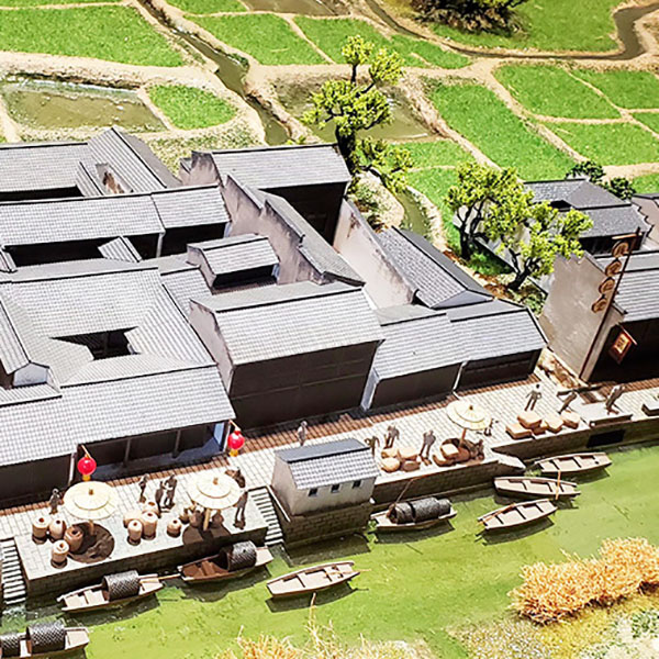 古建筑j9九游会|(中文)亚游集团制作案例