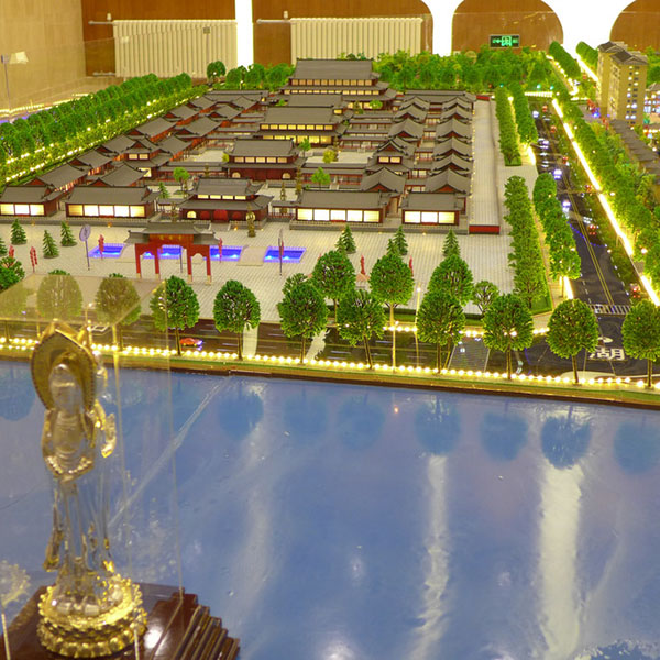 古建筑模型沙盘制作案例