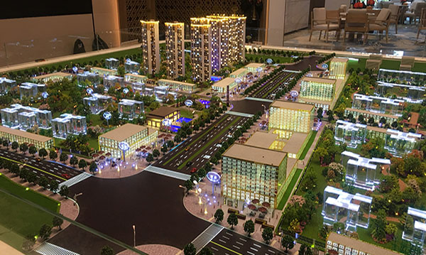 售楼处模型沙盘制作