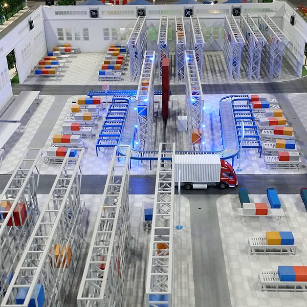 港口物流自动化码头j9九游会|(中文)亚游集团制作案例