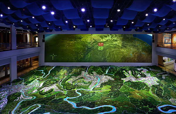 数字沙盘的应用