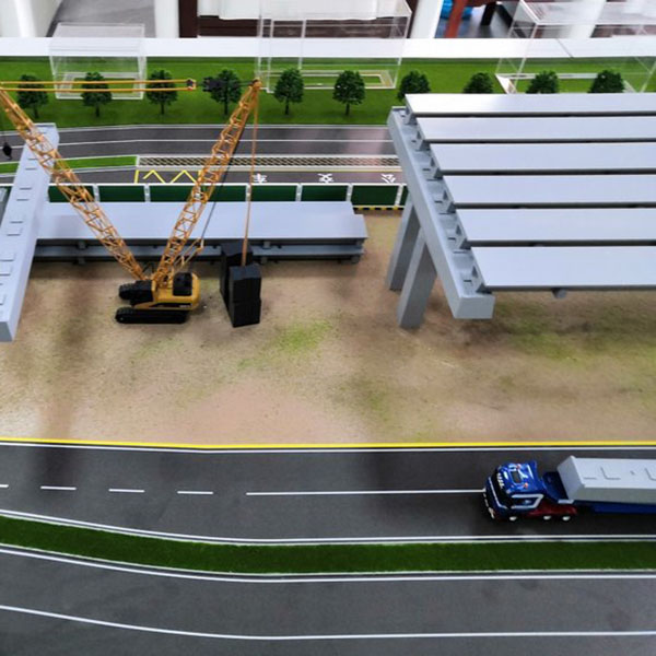 高速公路养护作业区模拟施工演练j9九游会|(中文)亚游集团制作案例