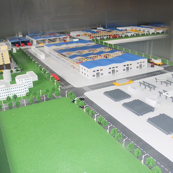 船舶建造工艺流程沙盘制作案例