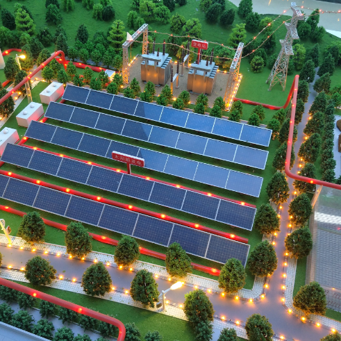 新能源发电站展示j9九游会|(中文)亚游集团制作公司案例