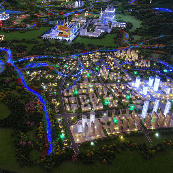 城市区域规划j9九游会|(中文)亚游集团制作厂家案例