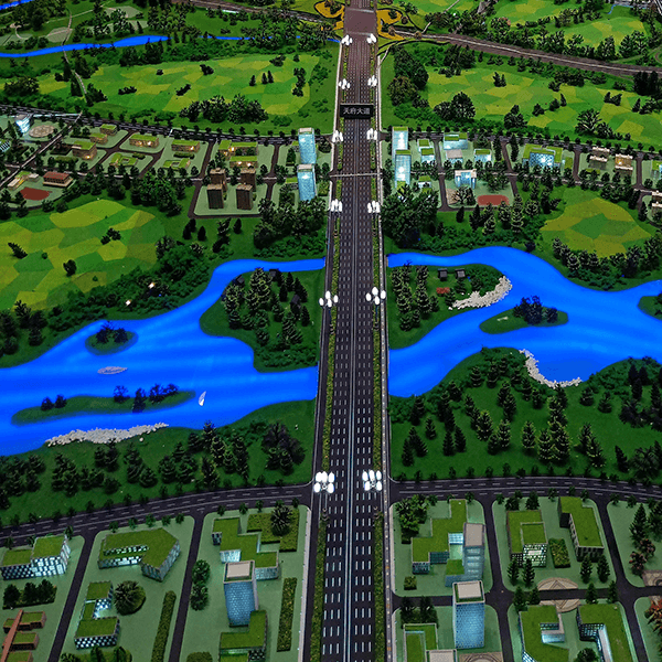 城市区域规划j9九游会|(中文)亚游集团制作厂家案例