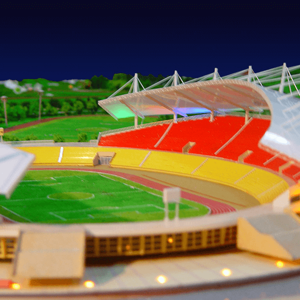 场馆建筑j9九游会|(中文)亚游集团制作厂家案例