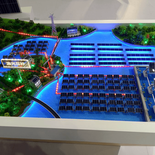 渔光互补光伏j9九游会|(中文)亚游集团制作厂家案例