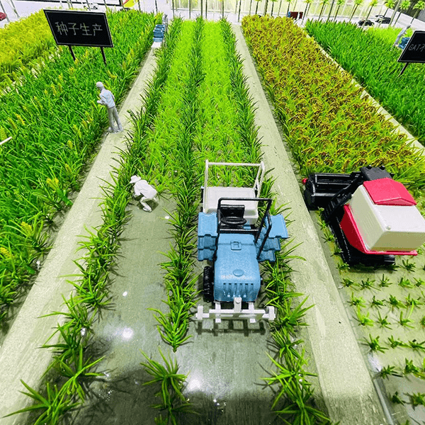 现代农业示范基地j9九游会|(中文)亚游集团制作厂家案例