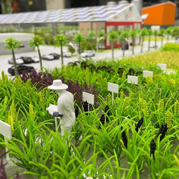 现代农业示范基地j9九游会|(中文)亚游集团制作厂家案例