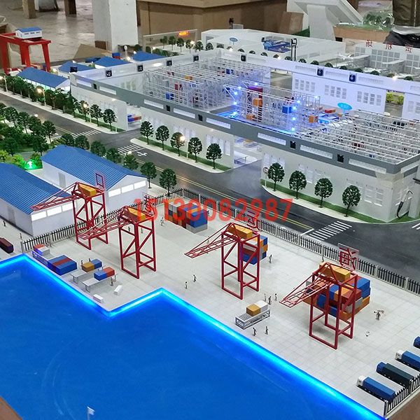 智慧港口物流仓储动态j9九游会|(中文)亚游集团制作案例